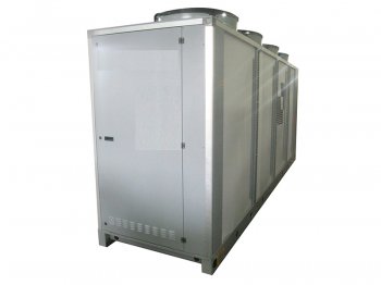 渦旋式自然冷卻風冷冷水機組