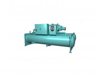 全新超高效變頻水冷螺桿式冷水機組