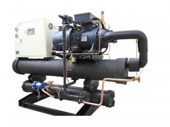 水冷螺桿式冷水機組（R134a）