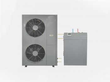 冷暖變頻空氣能機組